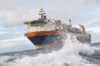 Norne-skipet i Norskehavet