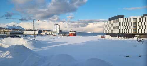 Polarkonsult har kontor i Equinor-bygget i Harstad.