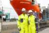 Thomas Myhre, daglig leder Polarkonsult, og Grethe Haaland, Equinor.