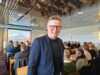 Kjell Giæver, Arctic Energy Partners, under Barents Blue-dager i Hammerfest i 2024.