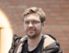 Petter Fevang fra Skien var en av 20 studenter som fikk delta på Barentshavkonferansen.