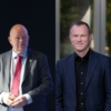Torger Lofthus, Westcon Helgeland, og Roger Pedersen, Offshore Norge, oppfordrer flere til å melde 