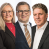 Mona Nilsen (AP), Dagfinn Olsen (FRP) og Geir A. Iversen (SP) er noen av politikerne du møter på Havblest.