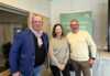 Fra venstre: Geir Seljeseth, Jeanette Moland og Vidar Antonsen.