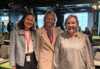 Stor aktivitet rundt årets Arctic Race of Norway. Her er Toril Inga Røe Utvik på næringslivsseminar i Tromsø sammen med Grete Haaland,områdedirektør for utforskning og produksjon Nord, Equinor 
