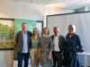 På Arendalsuka inviterte Arctic Energy Partners sammen med Source Galileo Norge og Miljøstiftelsen ZERO til en panelsamtale om havvind, strømnett og politisk vilje. Fra venstre: Roger Pedersen, Off