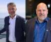 Energiminister Terje Aasland (AP) og Hans-Jacob Bønå, fylkesordfører Finnmark (H) heier begge på