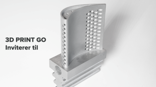 3D Print GO inviterer til