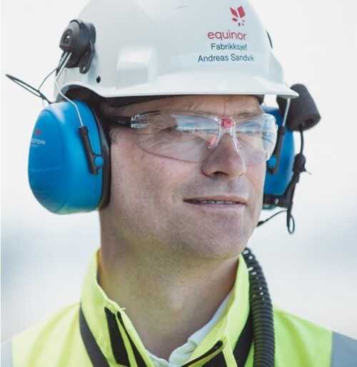 Anleggsdirektør Andreas Sandvik