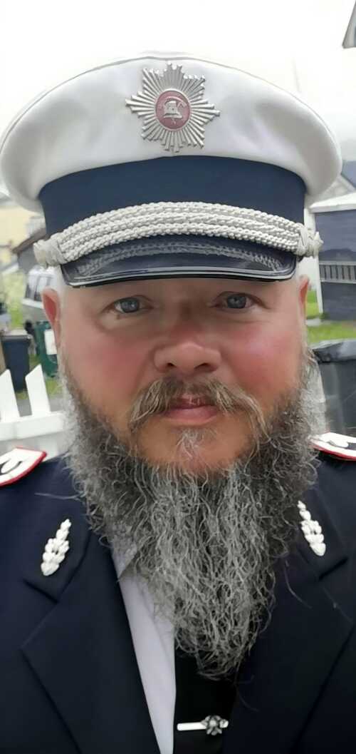 Brannsjef i Hammerfest Arne Myseth roser Barents Naturgass for innsatsen som legges i LNG-dager.