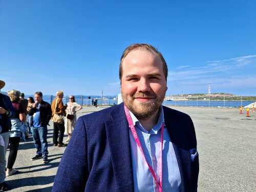 Direktør Hammerfest Næringsforening Lars Bjørkli