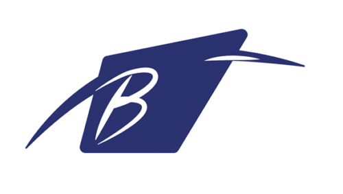 Logo blå og hvit Barentshavkonferansen