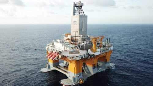 Boreinnretningen Deepsea Nordkapp