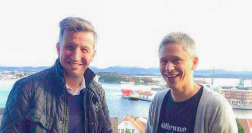 Kjell Giæver, Petro Arctic og Kjetil Hjertvik, Wintershall Dea