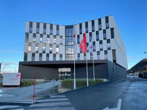 Kontoret til Equinor i Harstad ble etablert i 1976. 