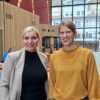 Nina K. Jonassen, Arctic Energy Partners, og Inger Johanne Hagen, Source Galileo Norge. Her fra Ener