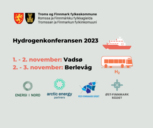 Hydrogenkonferansen 2023 - hold av datoene!