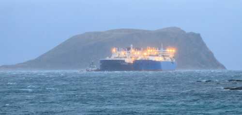 Gassomlasting Sarnesfjorden