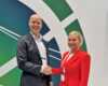 Daglig leder Green H Morten Solberg Watle og prosjektdirektør Arctic Energy Partners Nina K. Jonass