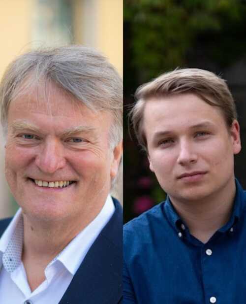 Ove Trellevik (H) sitter i Energi- og miljøkomiteen. Sammen med Johannes Banggren (H) tar han til o