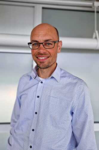 Vegard Amdal Stensen er ny industrikoordinator for Equinor i Harstad. 