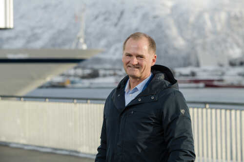 Havnedirektør Jørn-Even Hanssen, Tromsø Havn.