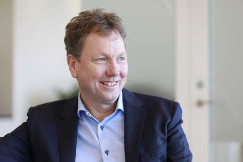 Kjetil Hove, konserndirektør for Utforskning og produksjon Norge.