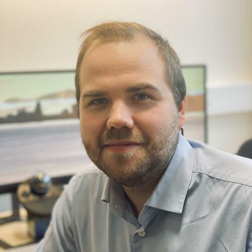 Direktør i Hammerfest Næringsforening Lars Bjørkli