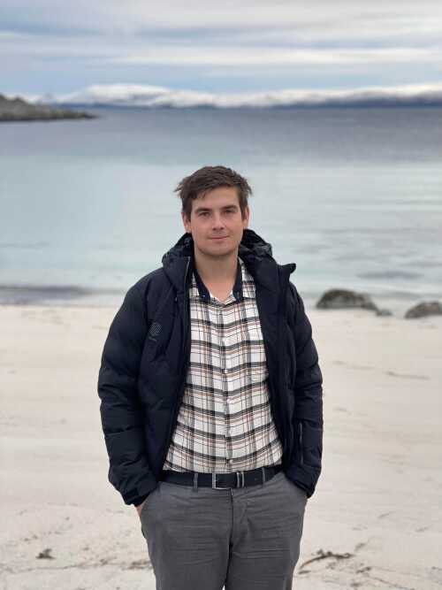 Markus Gauslå, ungdomsutvalget Industri Energi Ung, Hammerfest LNG