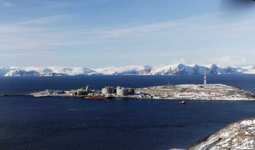 Hammerfest LNG, Melkøya. 
