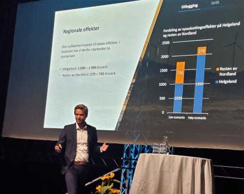 Even Winje fra Menon Economics oppsummerer funnene i rapporten.