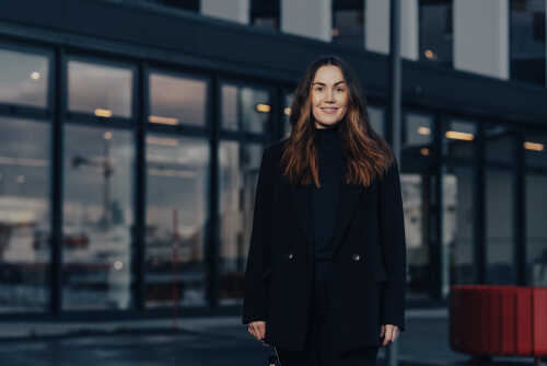Prosjektleder Outlook North Monica Mathiassen