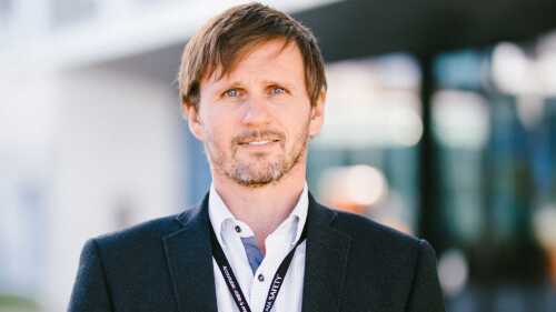 Nick Ashton, letedirektør for norsk og britisk kontinentalsokkel