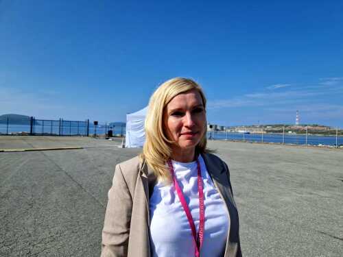 Prosjektdirektør i Arctic Energy Partners Nina Kivijervi Jonassen.