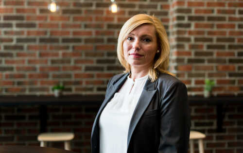 Prosjektdirektør Arctic Energy Partners Nina K. Jonassen.
