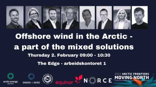 Arctic Frontiers Moving North