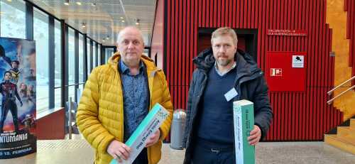 Kurt Methi, Norlines, og Espen Fure, Samskip.