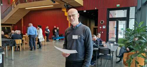 Geir Roar Nesbø, Arctic Energy Partners, loset oss igjennom dagen med en stødig hånd.