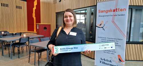 Elisabeth Rønning, varaordfører Hammerfest kommune.