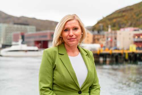 Nina K. Jonassen, prosjektdirektør Arctic Energy Partners.