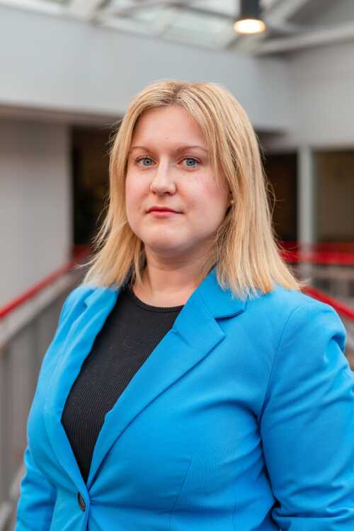 Kristiane M. Krystad, prosjektleder Ung i Nord Arctic Energy Partners