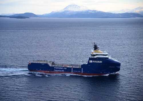 Hybridisering av fartøy som støtter Goliat