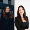 Monica Mathiassen og Marit Magelse Vambheim inviterer studenter til å møte næringslivet.