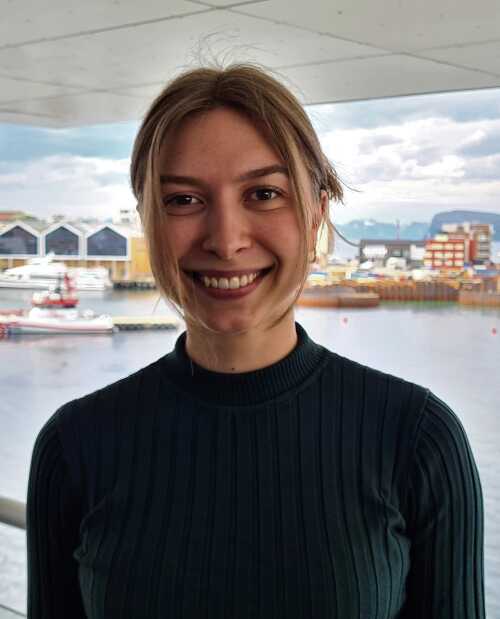 Sommerpraktikant hos Vår Energi Sunniva Nyvoll Olsen