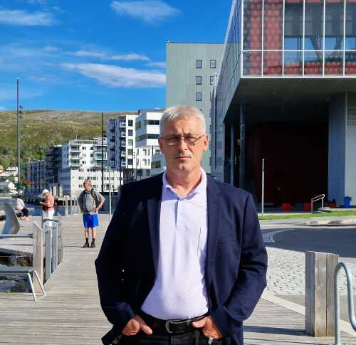 Terje Wikstrøm ønsker kraftlinje helt til Hammerfest