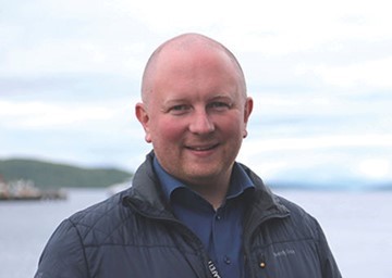 Thomas Myhre, daglig leder Polarkonsult 