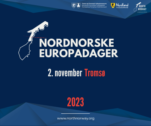 Nordnorske Europadager Tromsø 2. november 2023